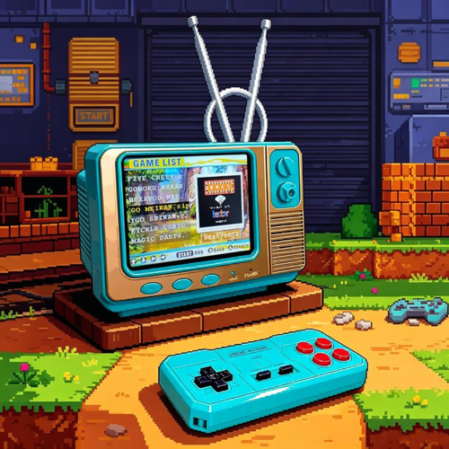 RetroGame Console