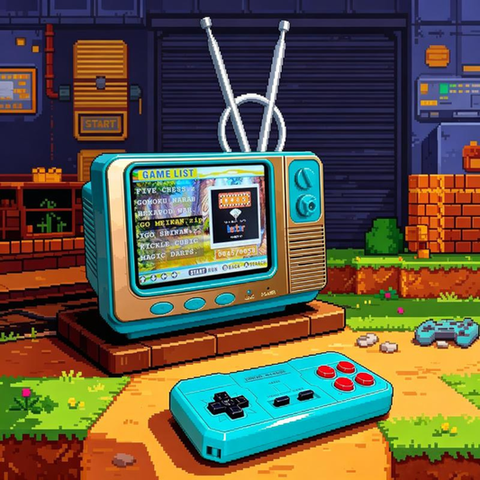 RetroGame Console
