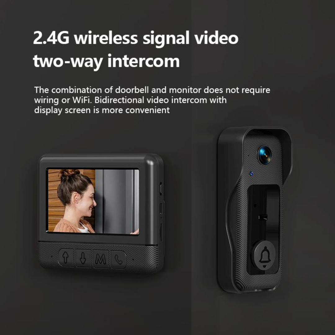 Wireless Doorbell Camera