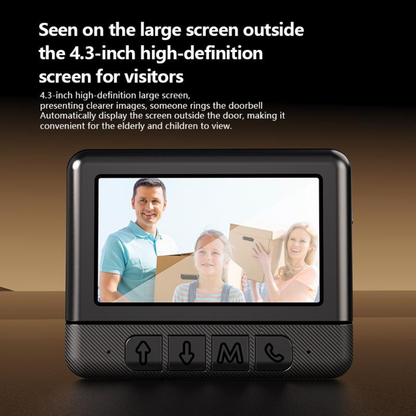 Wireless Doorbell Camera