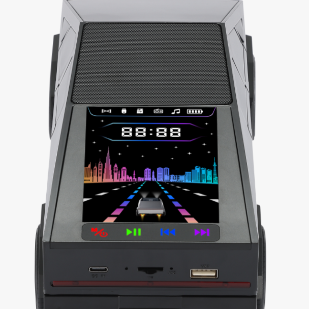 Pickup Truck Model Bluetooth Speaker with USB Micro SD
