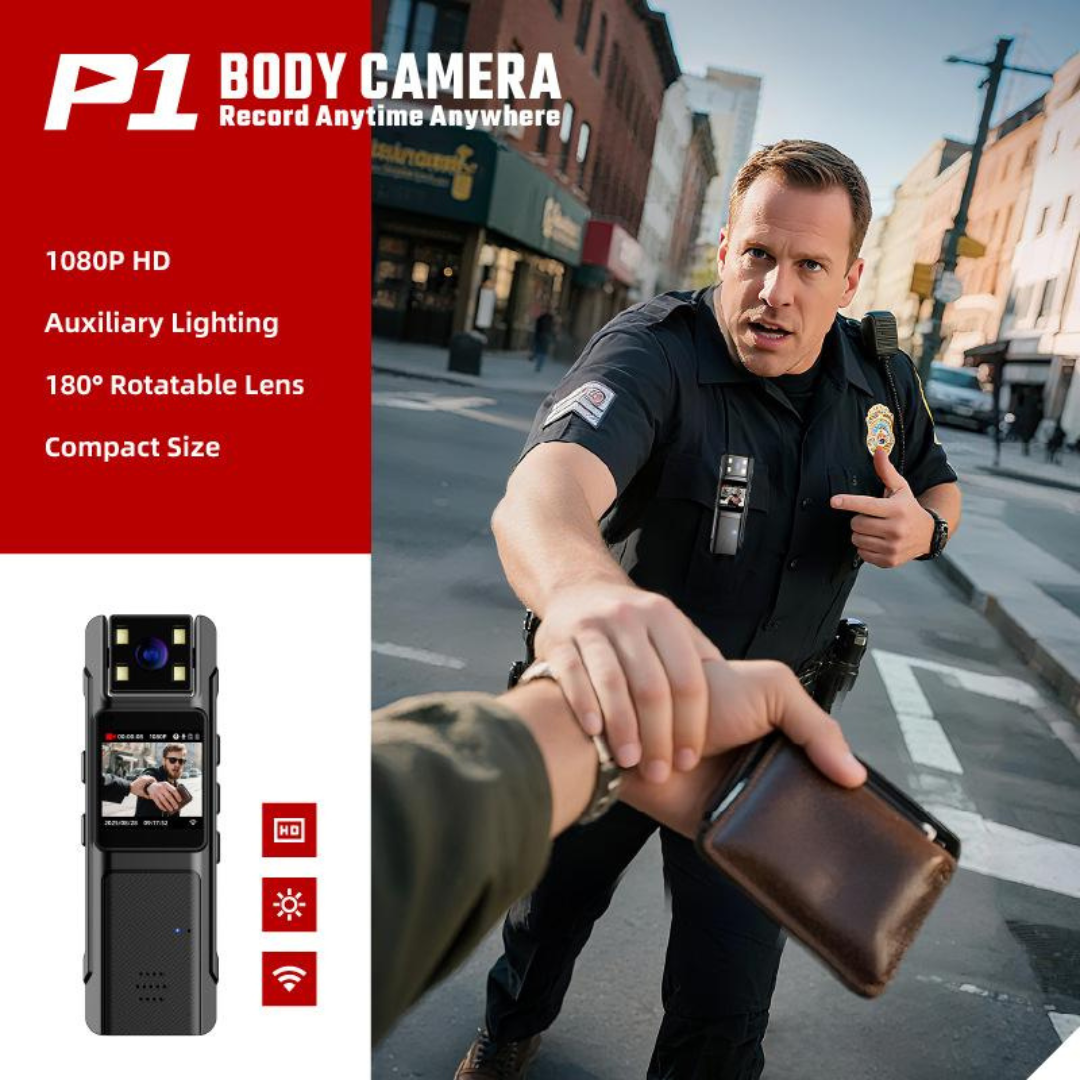 BodyGuard Camera