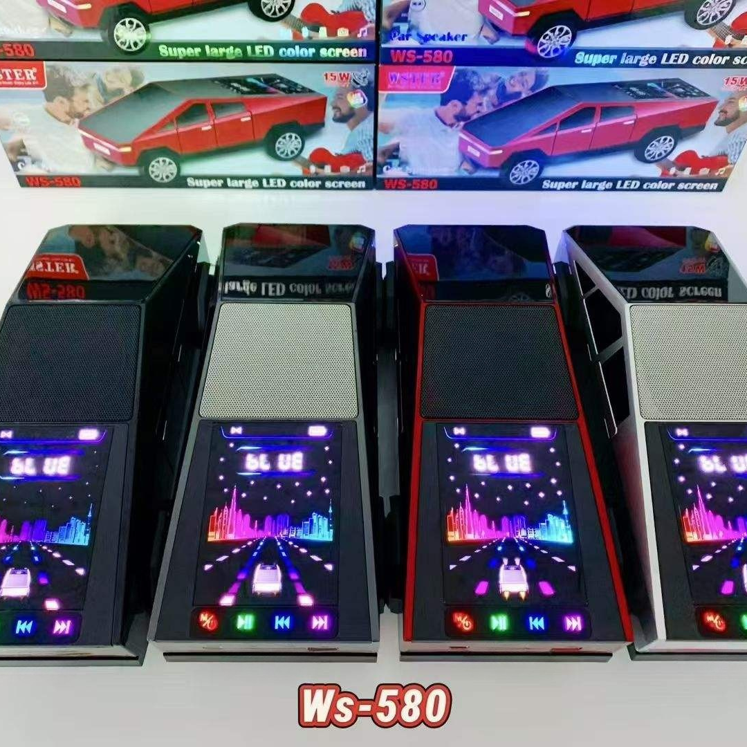 Pickup Truck Model Bluetooth Speaker with USB Micro SD
