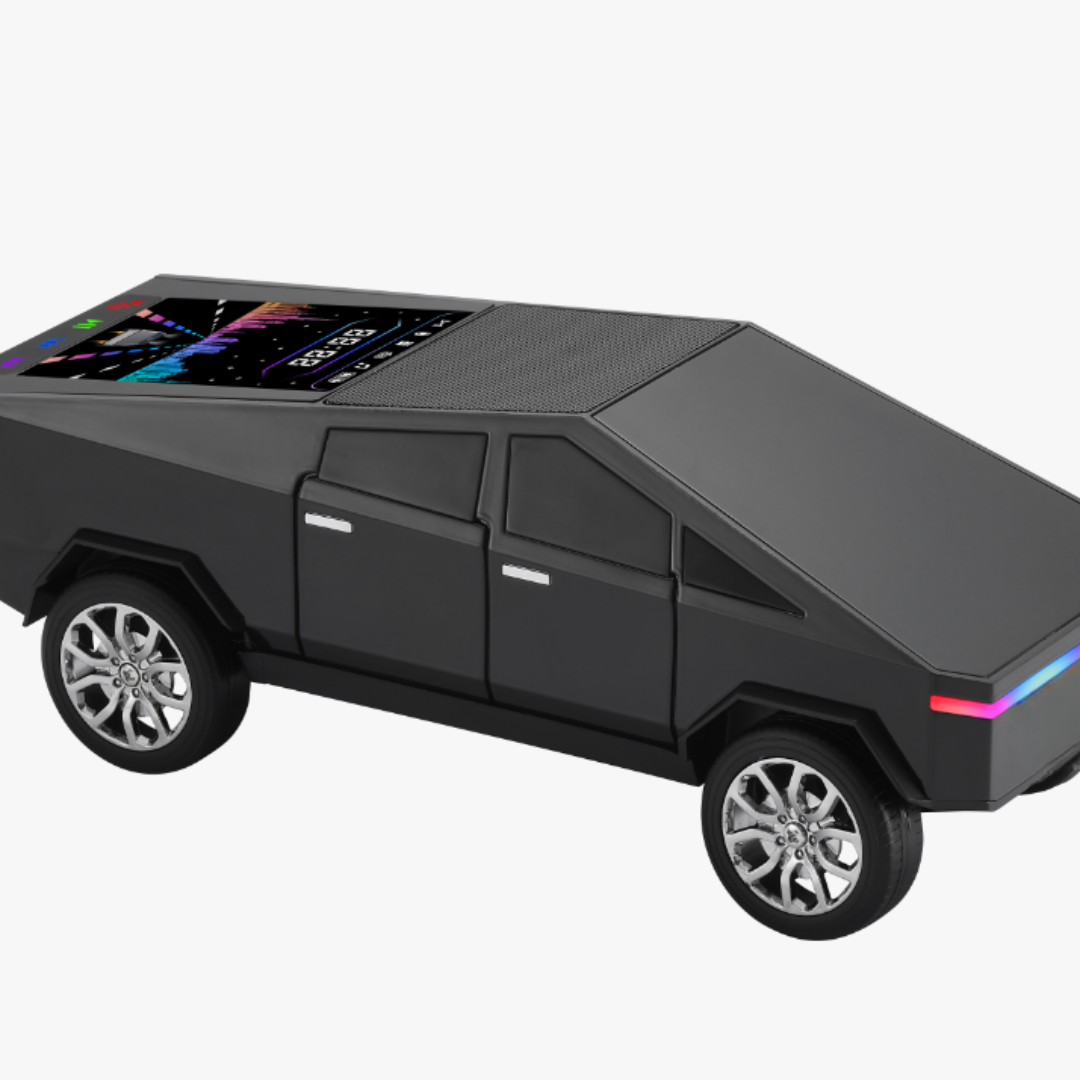 Pickup Truck Model Bluetooth Speaker with USB Micro SD