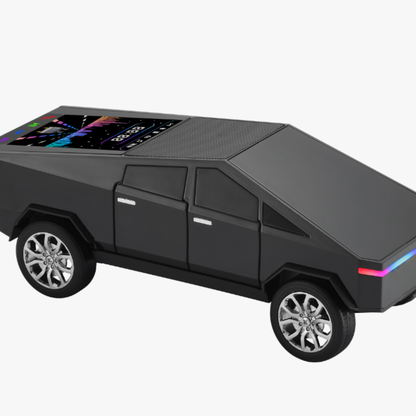 Pickup Truck Model Bluetooth Speaker with USB Micro SD