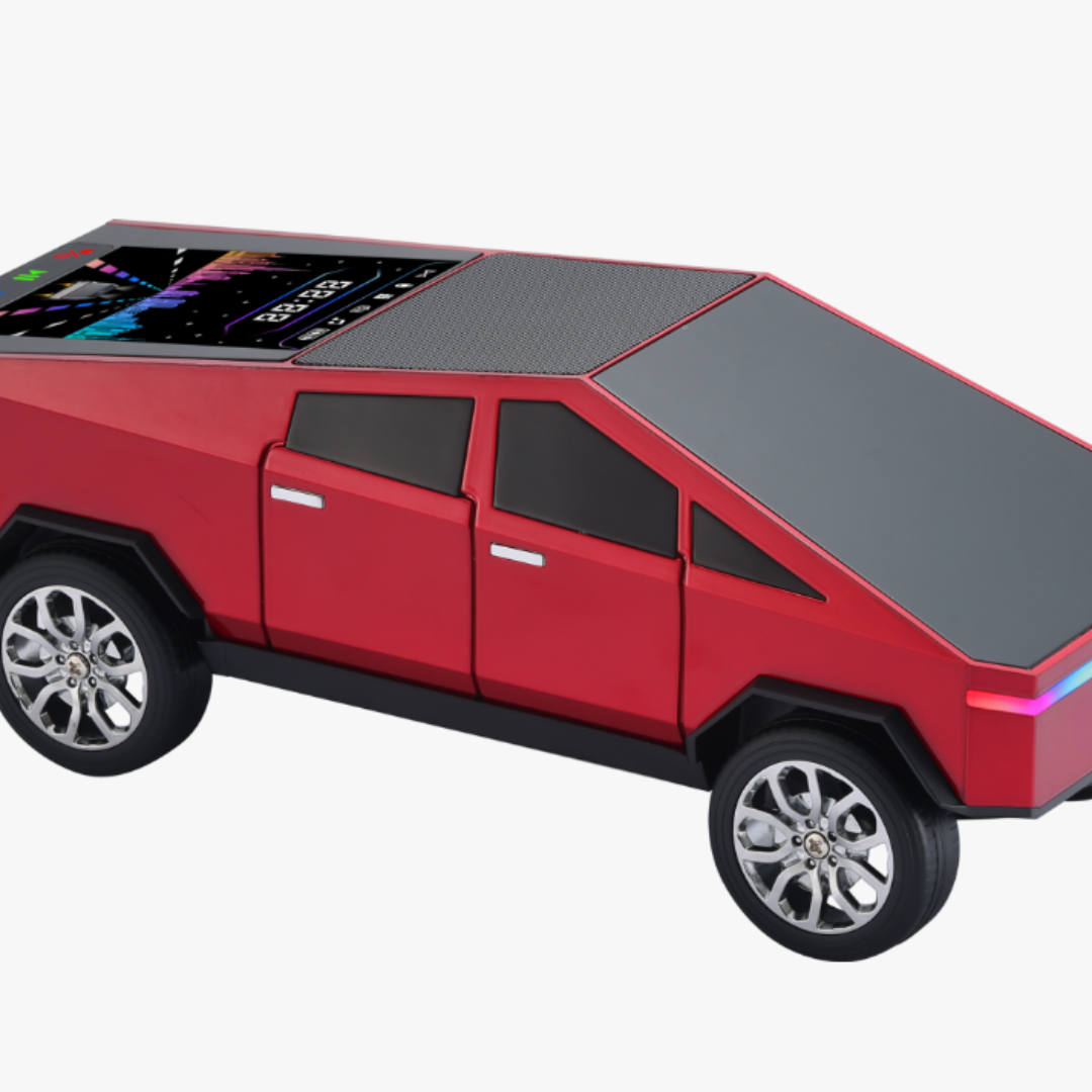Pickup Truck Model Bluetooth Speaker with USB Micro SD