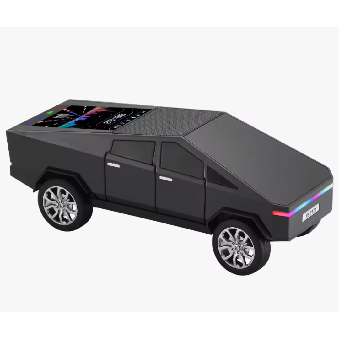Pickup Truck Model Bluetooth Speaker with USB Micro SD