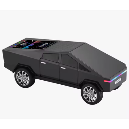 Pickup Truck Model Bluetooth Speaker with USB Micro SD